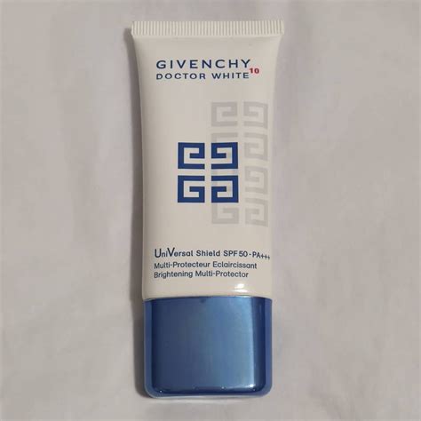 doctor white spf 50 givenchy|GIVENCHY Doctor White Advanced Radiance UV Shield SPF50.